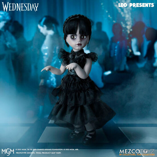 MUÑECA MIERCOLES DANCING MIERCOLES 25CM image 1