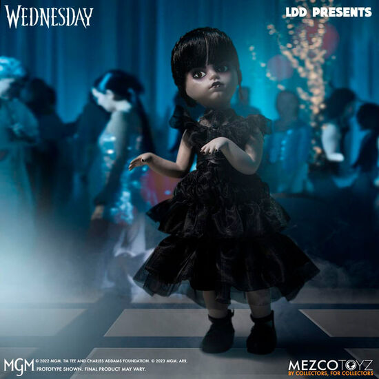 MUÑECA MIERCOLES DANCING MIERCOLES 25CM image 3