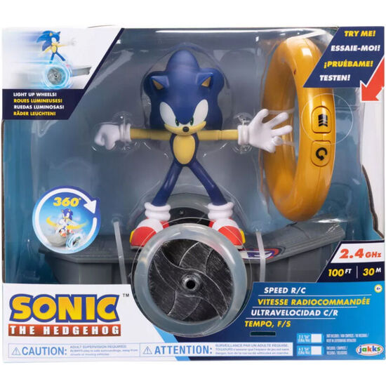 PATIN RADIO CONTROL SONIC THE HEDGEHOG image 0