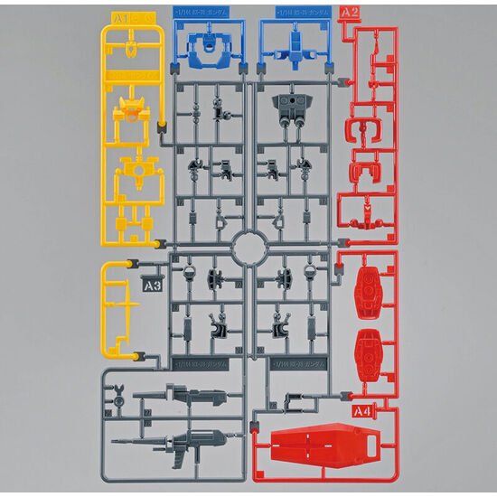 FIGURA MODEL KIT RX-78-2 MOBILE SUIT GUNDAM image 1