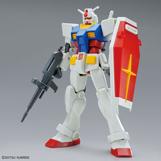 FIGURA MODEL KIT RX-78-2 MOBILE SUIT GUNDAM image 3