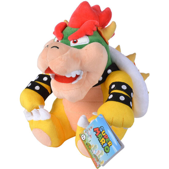 PELUCHE BOWSER SUPER MARIO BROS 30CM image 0