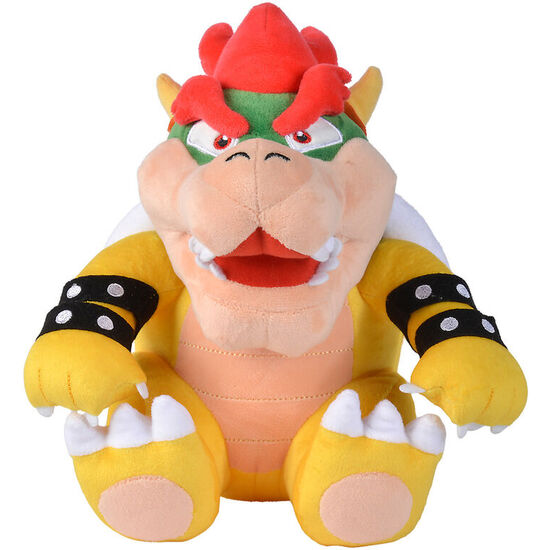 PELUCHE BOWSER SUPER MARIO BROS 30CM image 1
