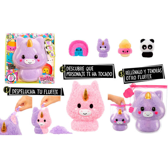 PELUCHE FLUFFIE STUFFIEZ 40CM SURTIDO image 0