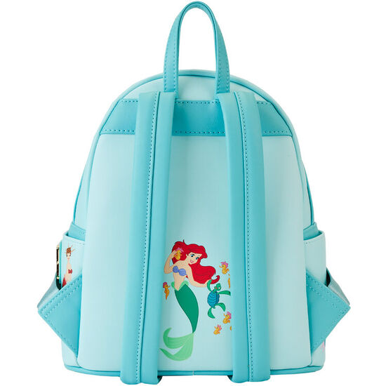 MOCHILA LENTICULAR ARIEL LA SIRENITA DISNEY LOUNGEFLY 26CM image 3