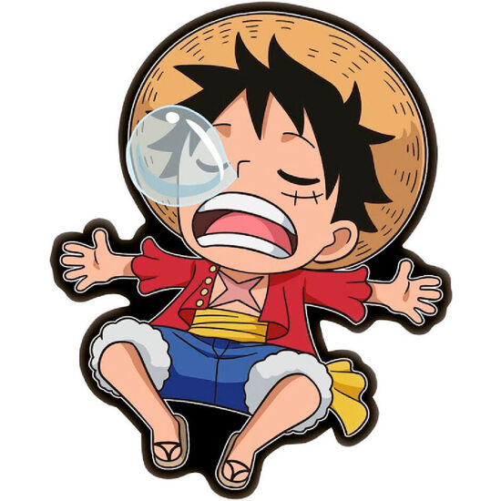 COJIN 3D MONKEY D. LUFFY ONE PIECE image 0