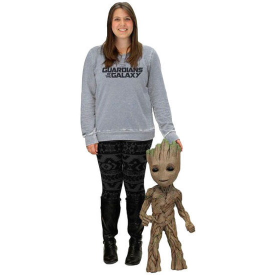 FIGURA GROOT GUARDIANS OF THE GALAXY MARVEL 78CM image 0