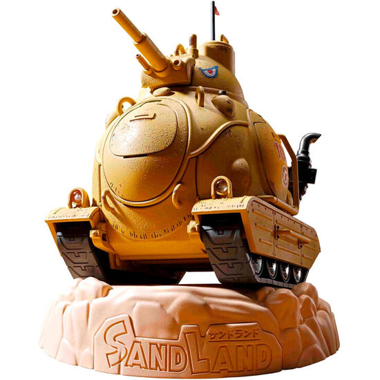 REPLICA SAND LAND TANK 104 DIECAST CHOGOKIN SAND LAND 15CM image 0