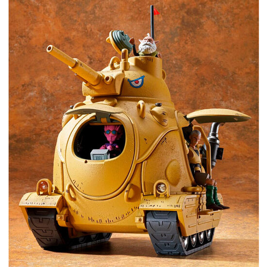 REPLICA SAND LAND TANK 104 DIECAST CHOGOKIN SAND LAND 15CM image 2