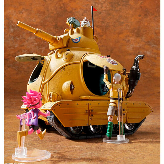REPLICA SAND LAND TANK 104 DIECAST CHOGOKIN SAND LAND 15CM image 3