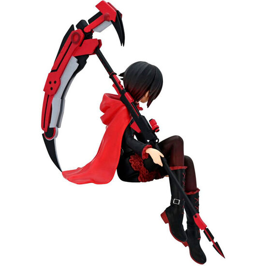 FIGURA NOODLE STOPPER RUBY ROSE RWBY ICE QUEENDOM 14CM image 1