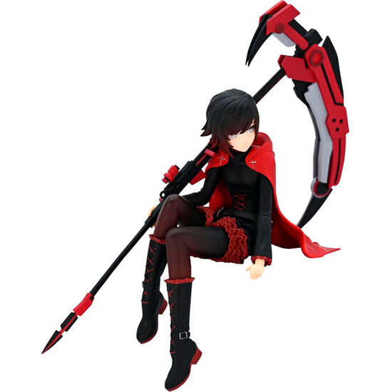 FIGURA NOODLE STOPPER RUBY ROSE RWBY ICE QUEENDOM 14CM image 3