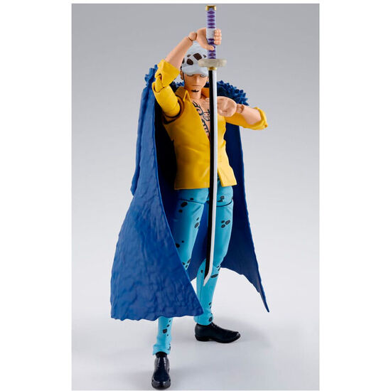 FIGURA SH FIGUARTS TRAFALGAR LAW THE RAID ON ONIGASHIMA ONE PIECE 16CM image 2
