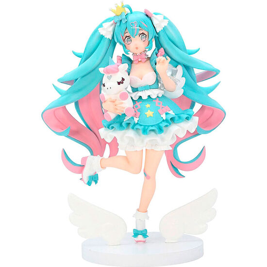 FIGURA YUMEKAWA PRINCESS TENITOL HATSUNE MIKU 21CM image 0