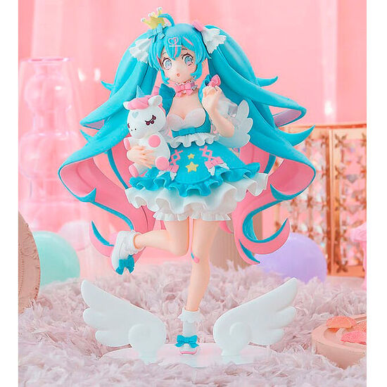 FIGURA YUMEKAWA PRINCESS TENITOL HATSUNE MIKU 21CM image 1