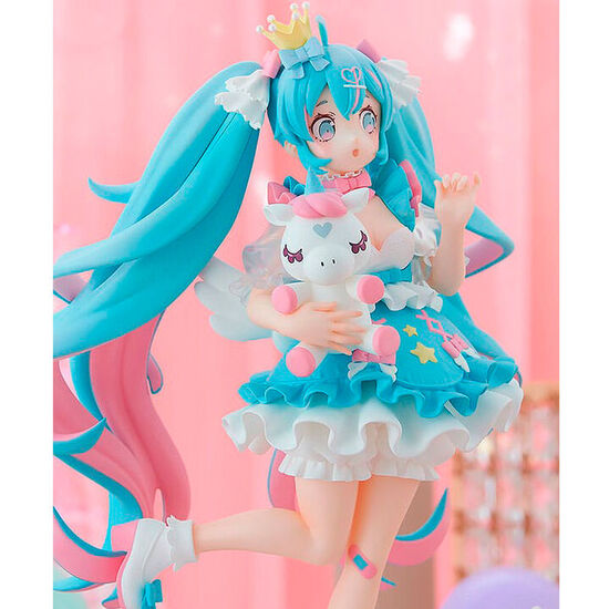 FIGURA YUMEKAWA PRINCESS TENITOL HATSUNE MIKU 21CM image 3
