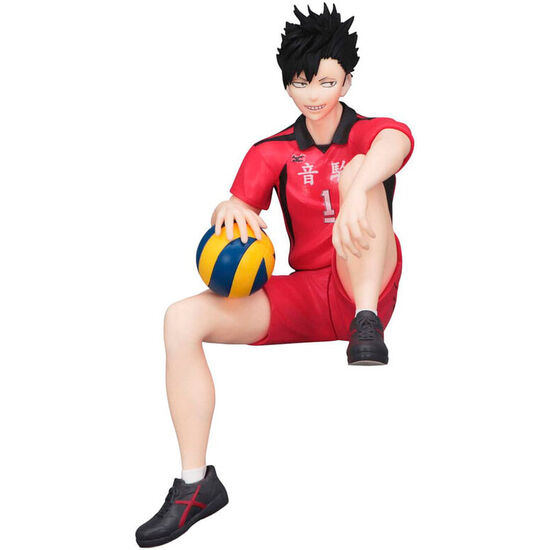 FIGURA NOODLE STOPPER TETSURO KUROO HAIKYU!! 14CM image 0