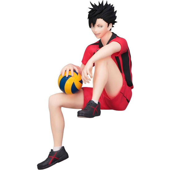 FIGURA NOODLE STOPPER TETSURO KUROO HAIKYU!! 14CM image 1