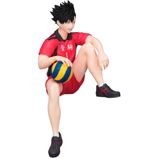 FIGURA NOODLE STOPPER TETSURO KUROO HAIKYU!! 14CM image 3