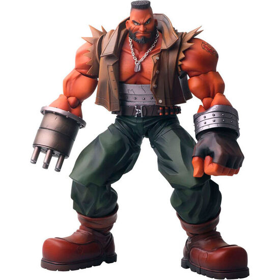 FIGURA BARRET WALLACE BRING FINAL FANTASY XVI 17CM image 0