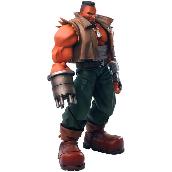FIGURA BARRET WALLACE BRING FINAL FANTASY XVI 17CM image 1