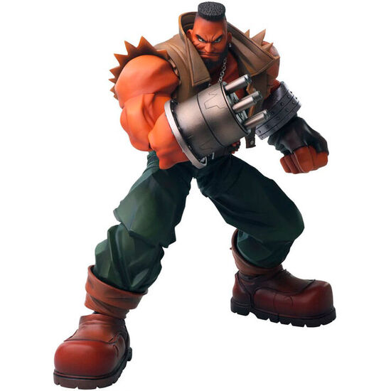 FIGURA BARRET WALLACE BRING FINAL FANTASY XVI 17CM image 2