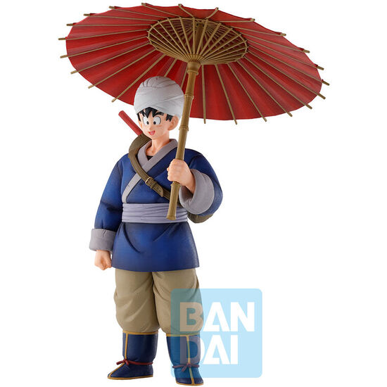 FIGURA ICHIBANSHO SON GOKU MASTERLISE FIERCE FIGHTING DRAGON BALL Z 24CM image 0