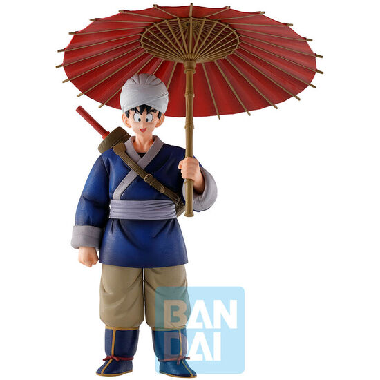 FIGURA ICHIBANSHO SON GOKU MASTERLISE FIERCE FIGHTING DRAGON BALL Z 24CM image 1