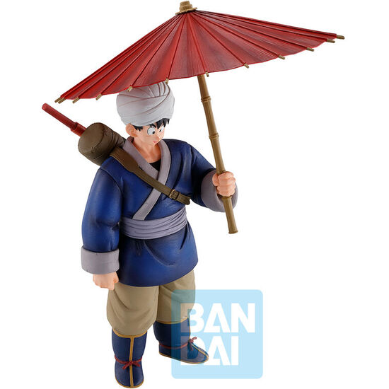 FIGURA ICHIBANSHO SON GOKU MASTERLISE FIERCE FIGHTING DRAGON BALL Z 24CM image 3