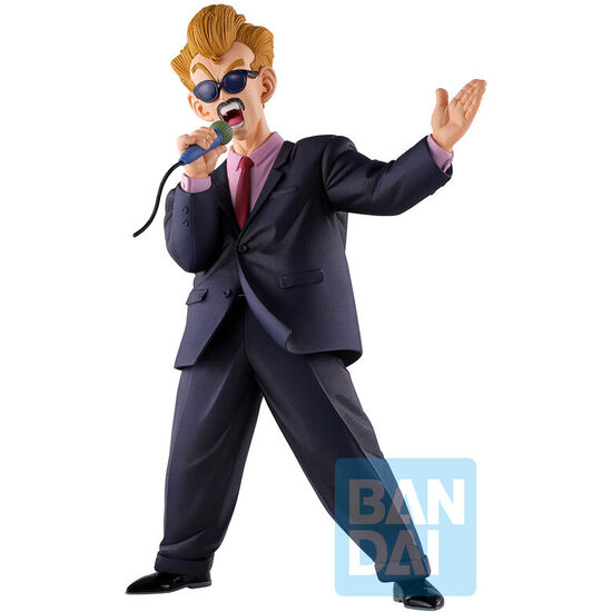FIGURA ICHIBANSHO ANNOUNCER MASTERLISE FIERCE FIGHTING DRAGON BALL Z 22CM image 0