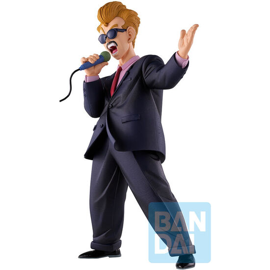 FIGURA ICHIBANSHO ANNOUNCER MASTERLISE FIERCE FIGHTING DRAGON BALL Z 22CM image 1