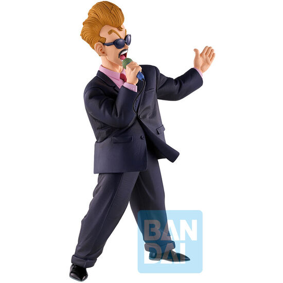 FIGURA ICHIBANSHO ANNOUNCER MASTERLISE FIERCE FIGHTING DRAGON BALL Z 22CM image 2