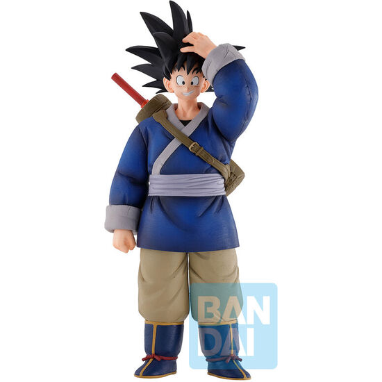 FIGURA ICHIBANSHO SON GOKU ANOTHER MASTERLISE FIERCE FIGHTING DRAGON BALL Z 24CM image 0
