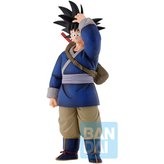 FIGURA ICHIBANSHO SON GOKU ANOTHER MASTERLISE FIERCE FIGHTING DRAGON BALL Z 24CM image 2