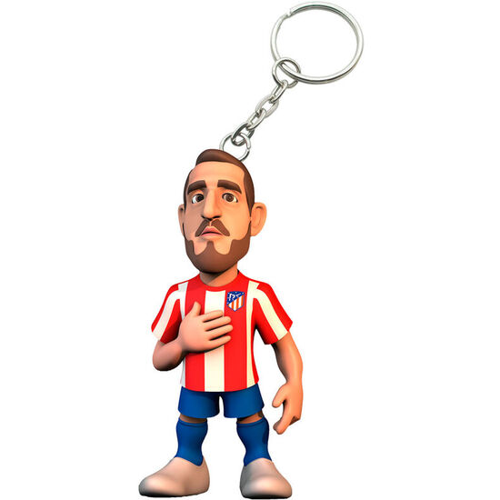 LLAVERO FIGURA MINIX KOKE ATLETICO DE MADRID 7CM image 0