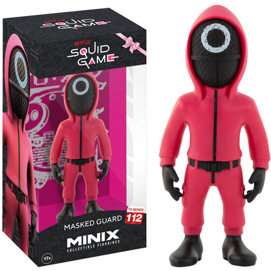 FIGURA MINIX SOLDADO CIRCULO EL JUEGO DEL CAMALAR 12CM image 0