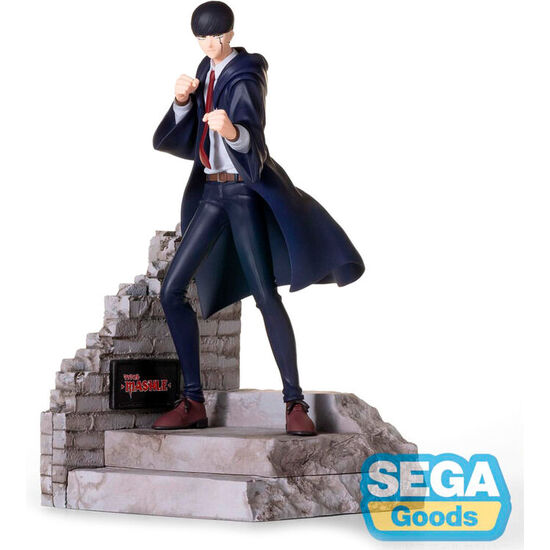 FIGURA MASH BURNEDEAD LUMINASTA MASHLE MAGIC AND MUSCLES 19CM image 0