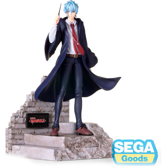 FIGURA LANCE CROWN LUMINASTA MASHLE MAGIC AND MUSCLES 20CM image 0