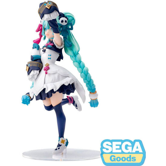 FIGURA HATSUNE MIKU MODERN CHINA LUMINASTA HATSUNE MIKU 18CM image 1