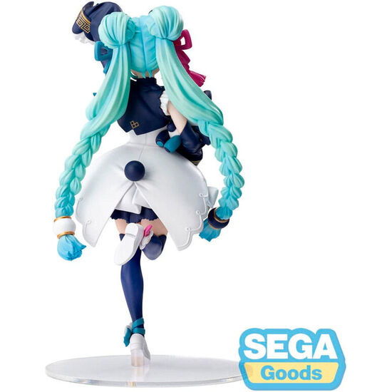 FIGURA HATSUNE MIKU MODERN CHINA LUMINASTA HATSUNE MIKU 18CM image 2