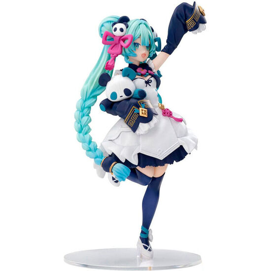FIGURA HATSUNE MIKU MODERN CHINA LUMINASTA HATSUNE MIKU 18CM image 3