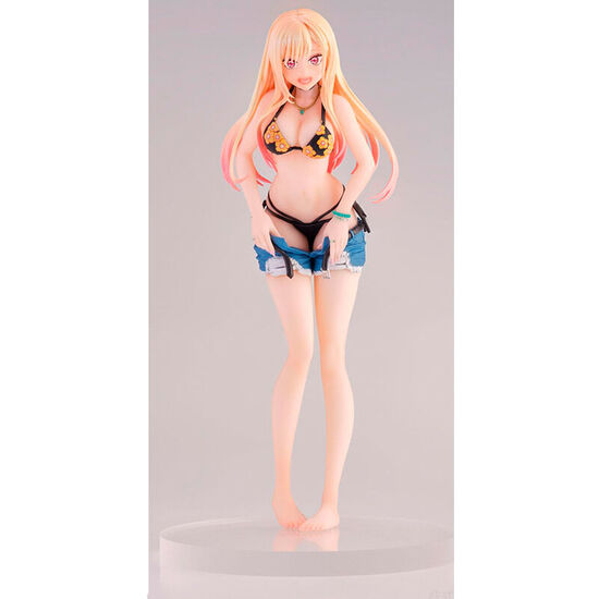 FIGURA MARIN KITAGAWA FIRTS MEASUREMENTS LUMINASTA MY DRESS-UP DARLING 19CM image 0