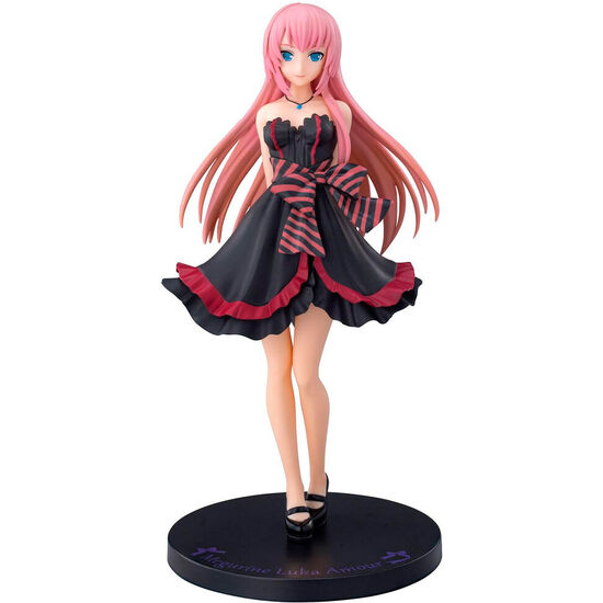 FIGURA MEGURINE LUKA AMOUR SPM HATSUNE MIKU 22CM image 0