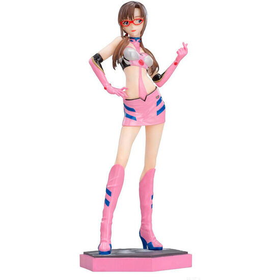 FIGURA MARI MAKINAMI PIT LUMINASTA EVANGELION 21CM image 0