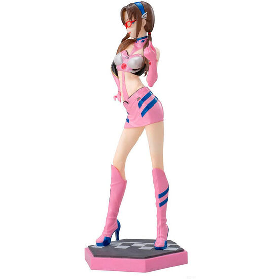 FIGURA MARI MAKINAMI PIT LUMINASTA EVANGELION 21CM image 1