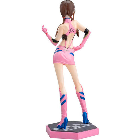 FIGURA MARI MAKINAMI PIT LUMINASTA EVANGELION 21CM image 2