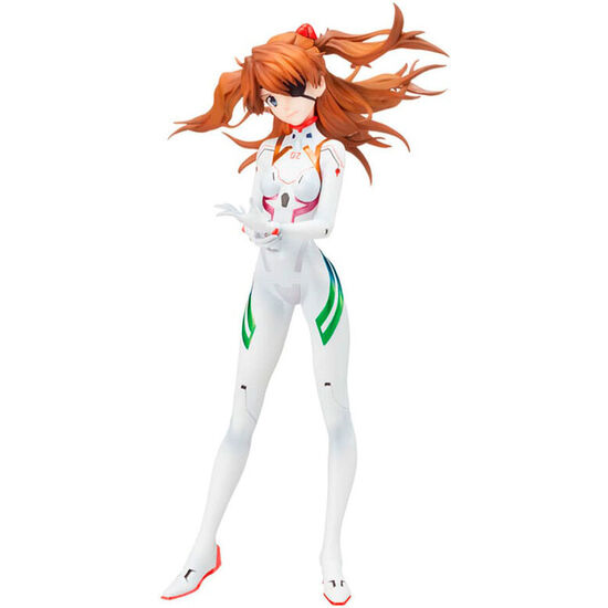 FIGURA ASUKA SHIKINAMI LANGLEY SPM EVANGELION 3.0 + 1.0 THRICE UPON A TIME 21CM image 0