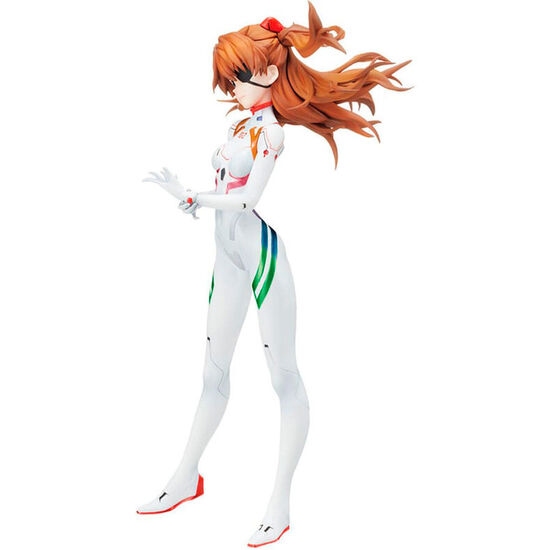 FIGURA ASUKA SHIKINAMI LANGLEY SPM EVANGELION 3.0 + 1.0 THRICE UPON A TIME 21CM image 1