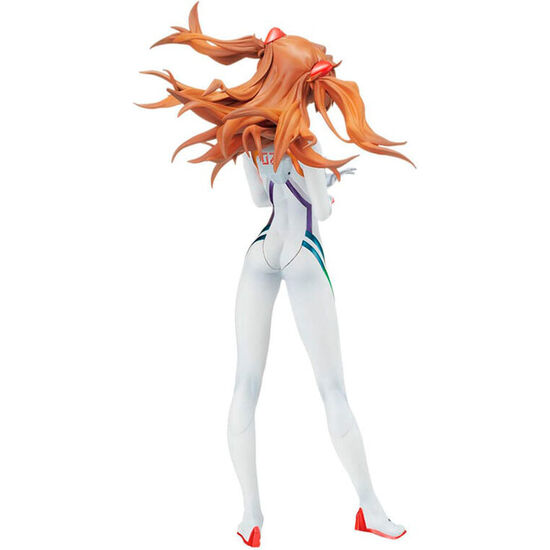 FIGURA ASUKA SHIKINAMI LANGLEY SPM EVANGELION 3.0 + 1.0 THRICE UPON A TIME 21CM image 2