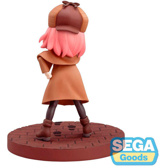 FIGURA ANYA FORGER PLAYING DETECTIVE OOTING LUMINASTA SPY X FAMILY 12CM image 2